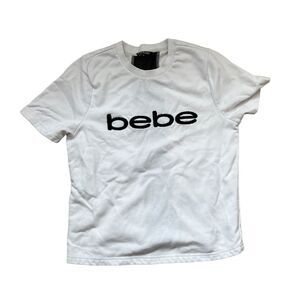Bebe top with mesh detailing